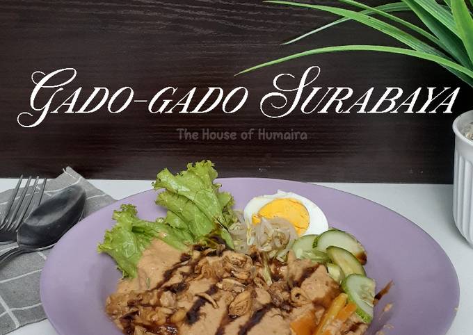 5 Alasan Mengapa Gado-gado Surabaya Tak Tertandingi: Sensasi Lezat yang Memikat!