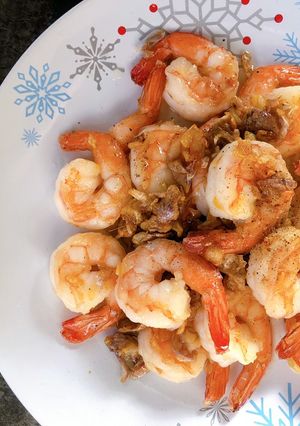 รูปของ กุ้งทอดกระเทียม