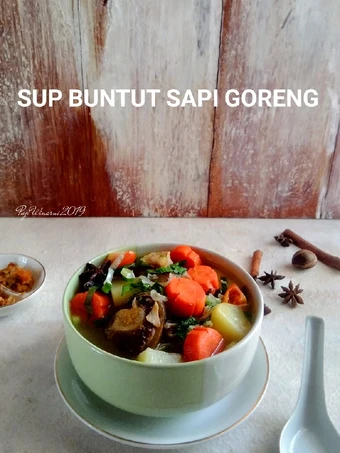 Cara Gampang Menyiapkan Resep Sup buntut sapi goreng yang Lezat