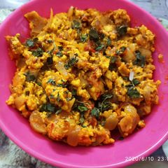A picture of Paneer Bhurji.