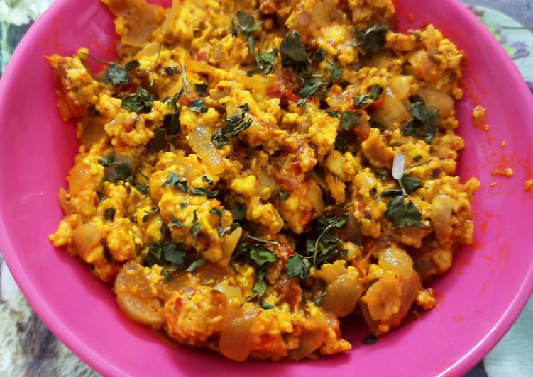 How to Prepare Favorite Paneer Bhurji