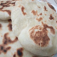 A picture of Pita Bread#BreakfastContest.