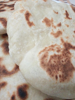 A picture of Pita Bread#BreakfastContest.