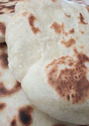 A picture of Pita Bread#BreakfastContest.