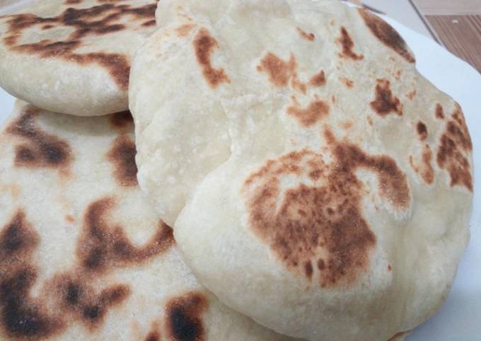 Step-by-Step Guide to Make Speedy Pita Bread#BreakfastContest