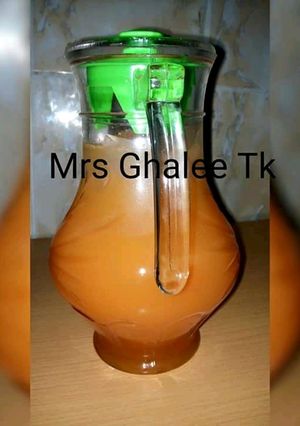 A picture of Carrots juice.
