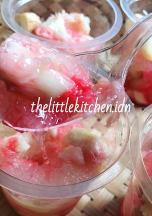 Foto resep Es Poteng Khas Makassar