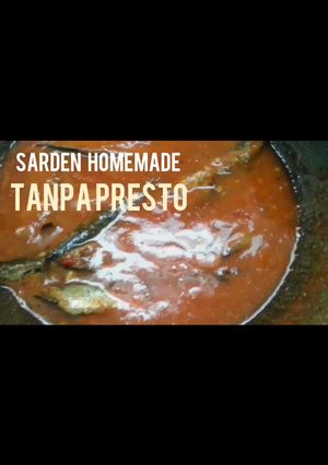 Foto resep Sarden tanpa presto