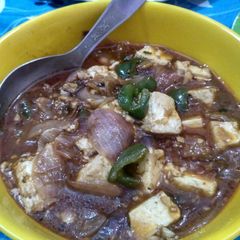 A picture of Chilli paneer.
