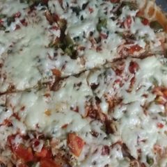 A picture of Pizza paratha.