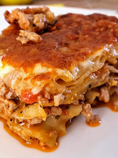 Klasszikus Lasagne bolognai módra recept fotója