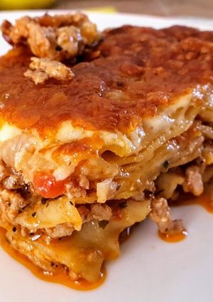 Klasszikus Lasagne bolognai módra recept fotója