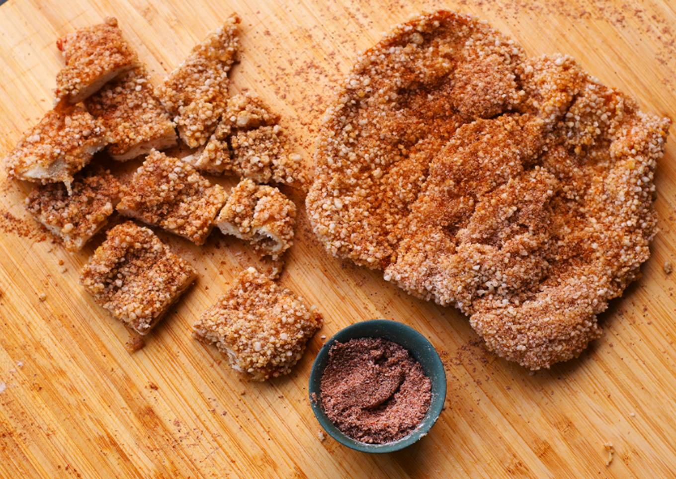 Ayam Goreng Taiwan: TOPPP Super Renyah Kriuk Kriuk Kaya SHIHLIN