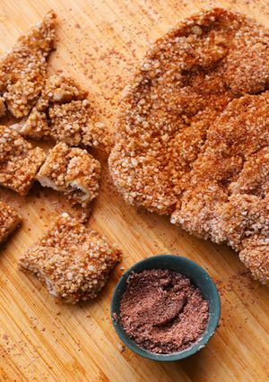 Foto resep Ayam Goreng Taiwan: TOPPP Super Renyah Kriuk Kriuk Kaya SHIHLIN