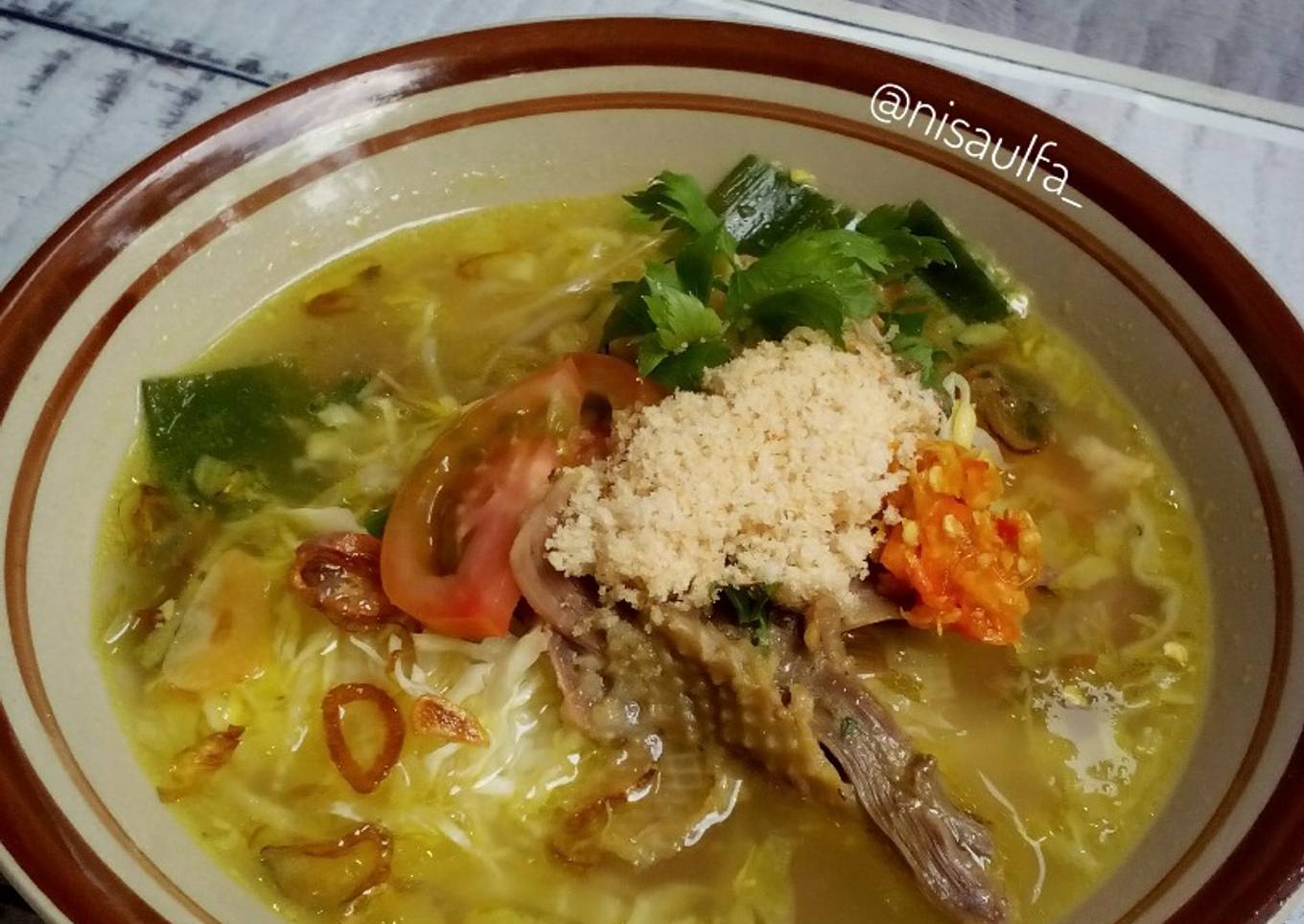 Resep Soto Ayam yang Lezat