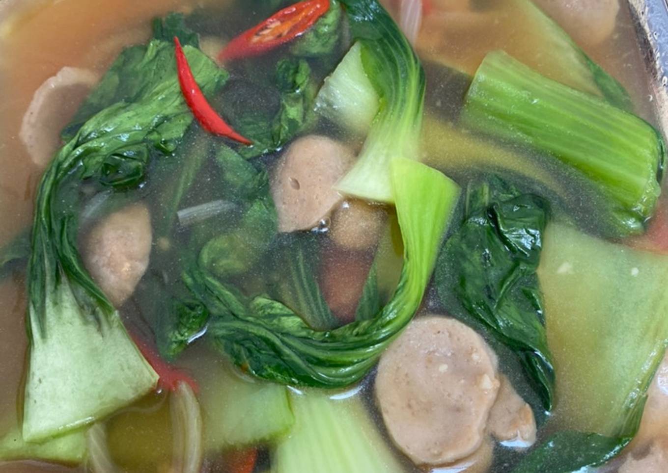Langkah Mudah untuk Menyiapkan Pakcoy Cah Bakso yang Menggugah Selera