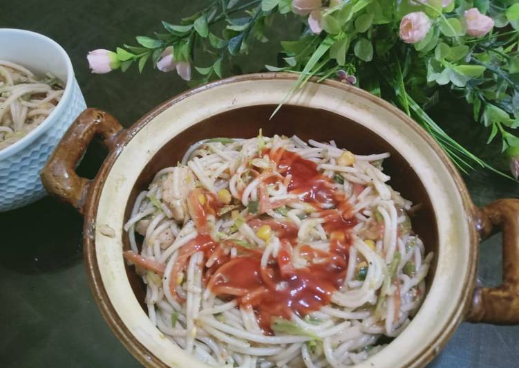 Easiest Way to Prepare Favorite Chicken chawmain