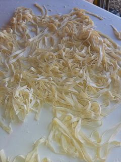 Una foto de Fideos caseros fáciles