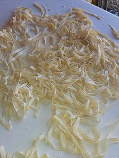 Una foto de Fideos caseros fáciles