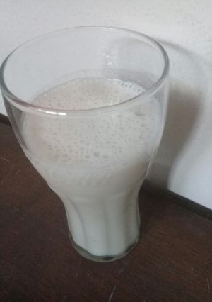 Una foto de Licuado de banana!!!!