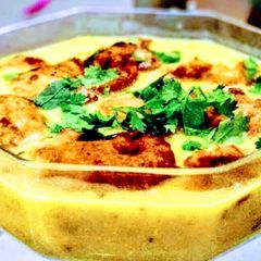 Pakore wali Curry A picture of Pakore wali Curry.