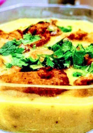 A picture of Pakore wali Curry.