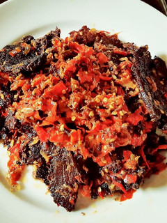Foto resep Dendeng Balado Kering