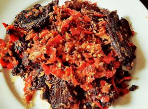 Foto resep Dendeng Balado Kering