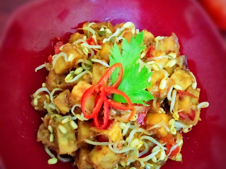 Bagaimana Menyiapkan Sambal goreng ubi tauge yang Enak