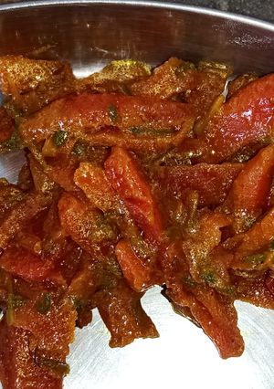 गाजर की सब्जी (Gajar ki sabji recipe in Hindi) रेसिपी मुख्य फोटो