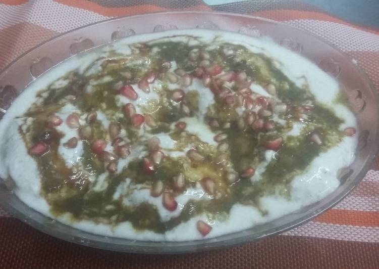 Recipe of Award-winning Moong dal dhokla chat