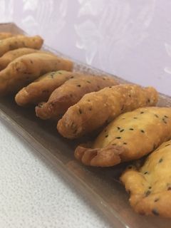 صورة لوصفة سمبوسك لحم بالجبن
