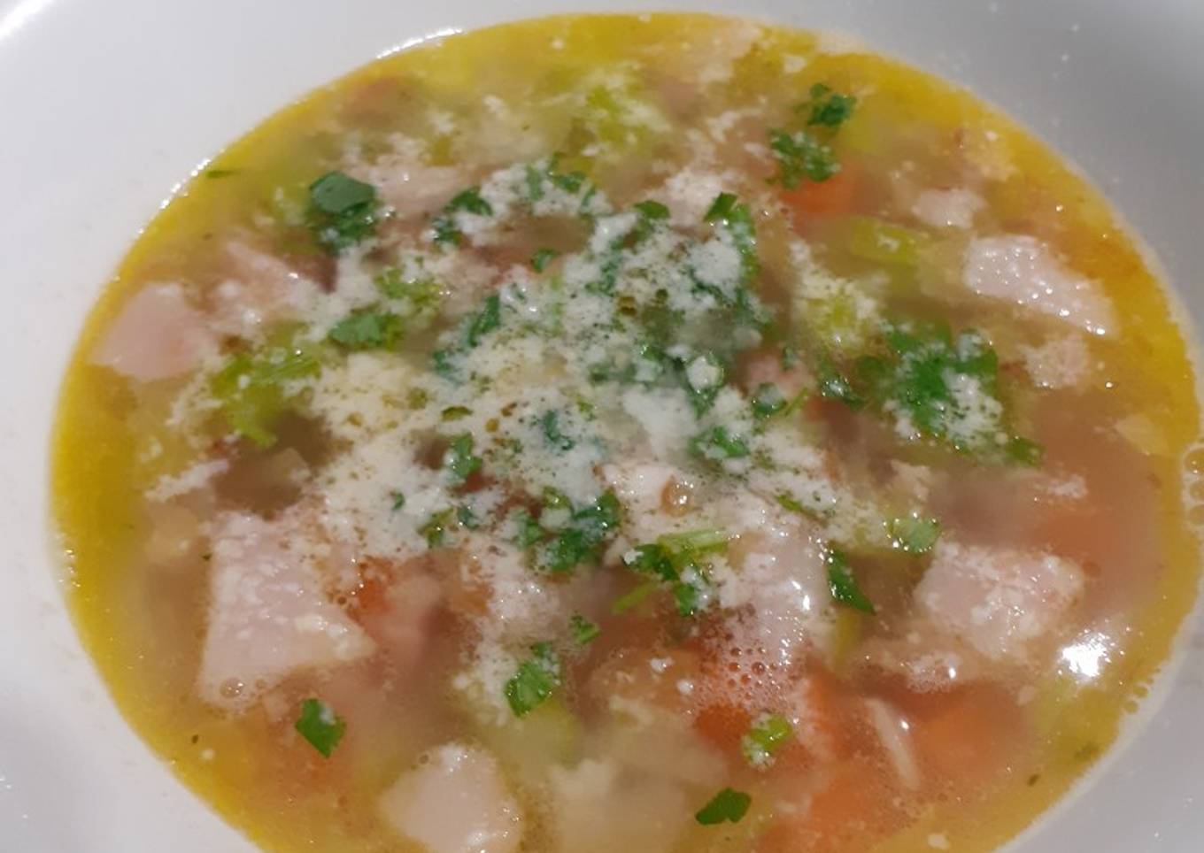 Sopa Cultivateur, para quitar el frío 🙈