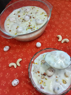 साबूदाना ड्राई फ्रूट्स खीर (Sabudana Dry fruits Kheer recipe in hindi) रेसिपी मुख्य फोटो