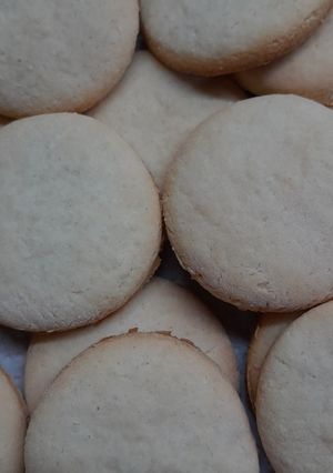 Una foto de Galletitas de limón
