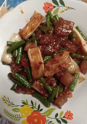 Foto resep 13.Sambal kikil terong