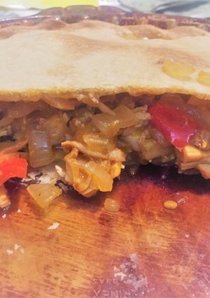 Una foto de Tarta de pollo