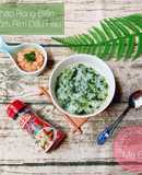 Ăn Dặm - Cháo Rong Biển Tôm Rim Dầu Hàu