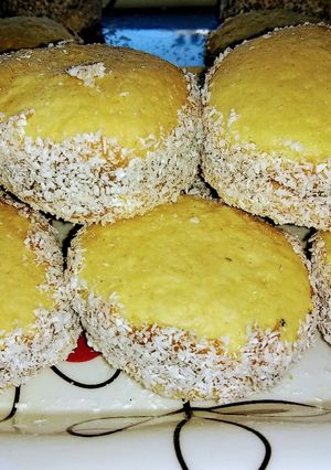Una foto de Alfajores de Maicena