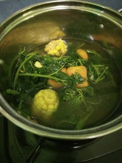 Foto resep Sayur bening bayam