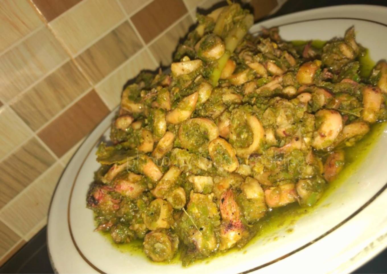 Cumi Cabe Ijo || Sambal Baby Cumi || Cumi Balado