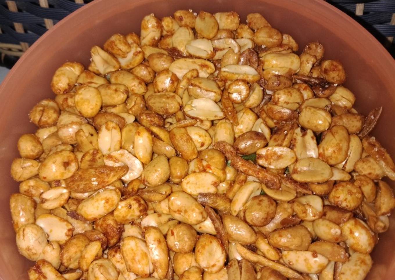 Kacang thailand panggang