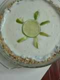 Postre nevado de limón