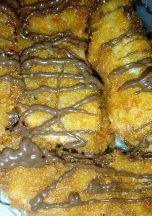 Foto resep Pisang coklat kriuk