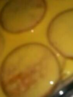 صورة لوصفة بسكوت سنافر 😋