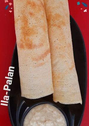 A picture of Kodo Millet Mix Dal's Dosa.