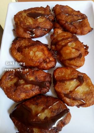 Foto resep Godok Pisang simple