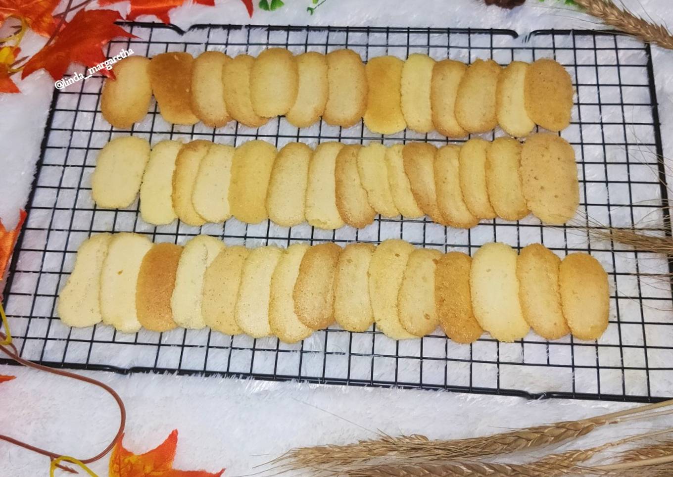 Kue Lidah kucing