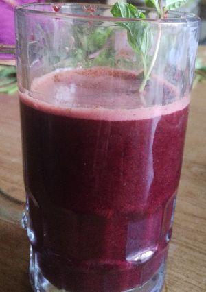 A picture of Healthy drink.
