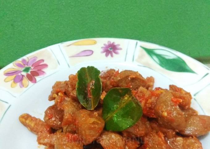 Resep Sambal Tomat Pedas Tempe Bakso Oleh Aini Mama 2n 2r Cookpad